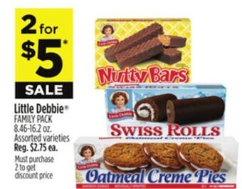 Dollar General Little debbie® offer
