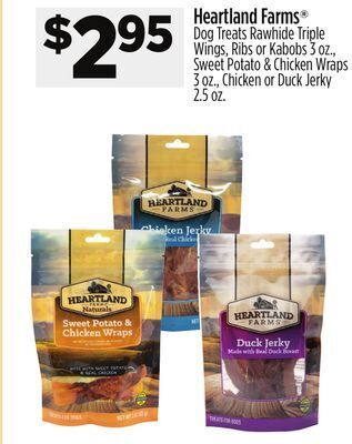 Dollar General Heartland farms® offer