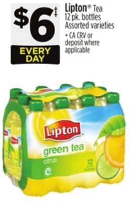 Dollar General Lipton® tea offer