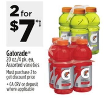 Dollar General Gatorade® offer