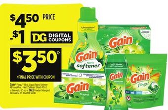 Dollar General Gain® offer
