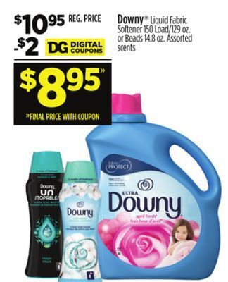 Dollar General Downy® offer