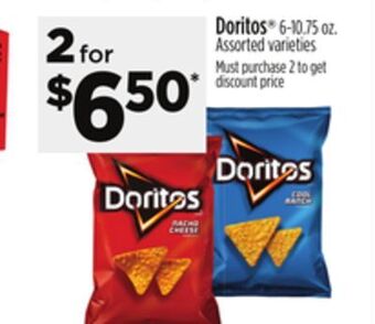 Dollar General Doritos® offer