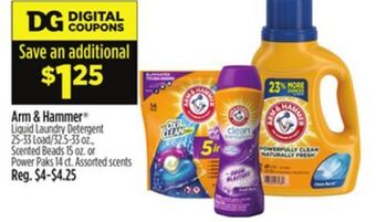 Dollar General Arm & hammer® offer