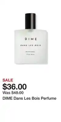 Ulta Beauty Dime dans les bois perfume offer