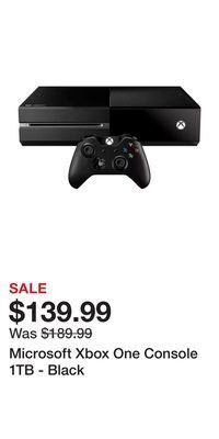 Game Stop Microsoft xbox one console 1tb - black offer