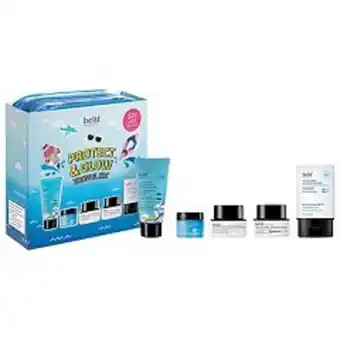 Kohl's Belif aqua bomb protect & glow travel kit offer