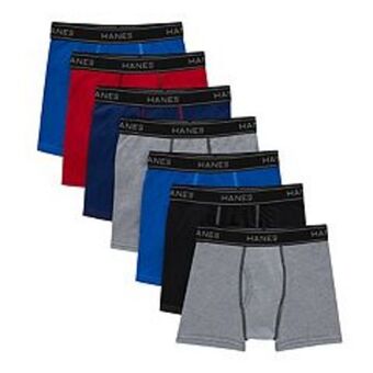 Kohl's Boys 4-20 hanes ultimate 5 + 2 boxer brief bonus pack offer