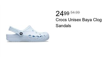 Walmart Crocs Unisex Baya Clog Sandals offer