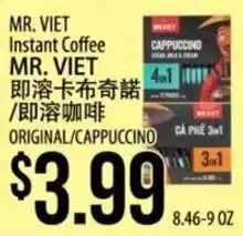 Hmart MR. VIET Instant Coffee offer