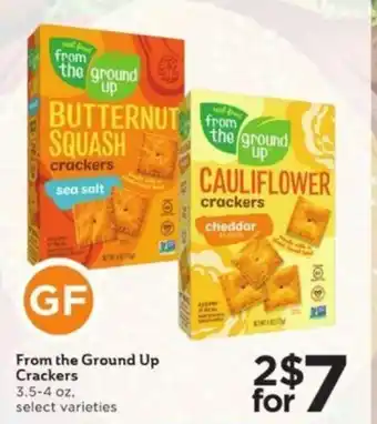 Cub Foods From the Ground Up Crackers 3.5-4 oz. offer