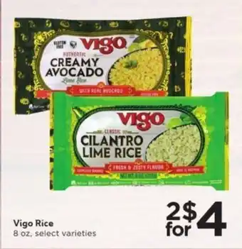 Vigo Rice 8 oz, select varieties