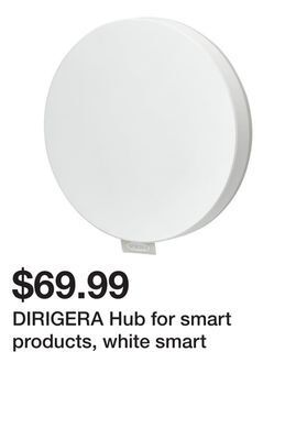 Ikea Dirigera hub for smart products, white smart offer