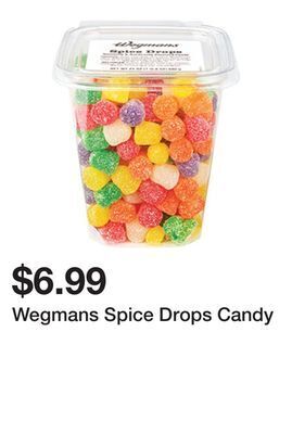 Wegmans spice drops candy