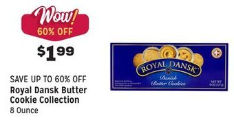 Grocery Outlet Butter cookie collection offer