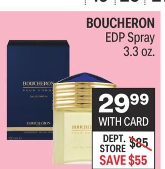 CVS Boucheron edp spray 3.3 oz offer