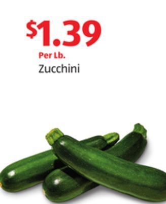 Aldi Zucchini offer