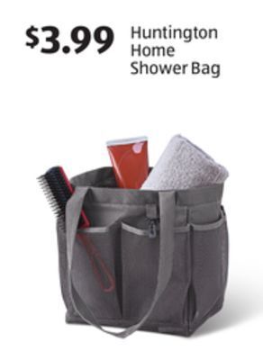 Aldi Huntington home shower bag offer