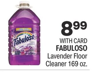 CVS Fabuloso lavender floor cleaner 169 oz. offer