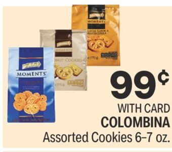CVS Colombina assorted cookies 6-7 oz. offer