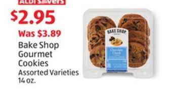Aldi Bake shop gourmet cookies offer