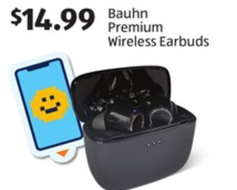 Aldi Bauhn premium wireless earbuds offer