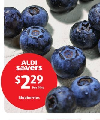 Aldi Blueberries offer