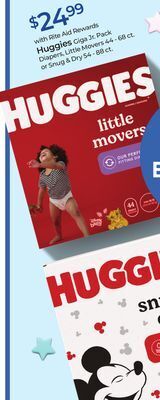 Rite Aid Huggies offer
