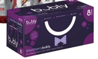 Rite Aid Bubly sparkling water offer