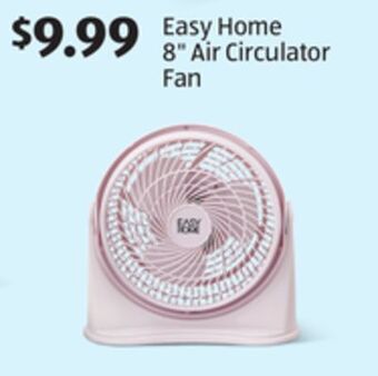 Aldi Easy home 8 air circulator fan offer