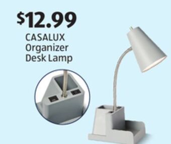 Aldi Casalux organizer desk lamp offer