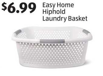 Aldi Easy home hiphold laundry basket offer