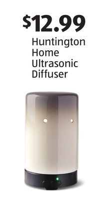 Aldi Huntington home ultrasonic diffuser offer