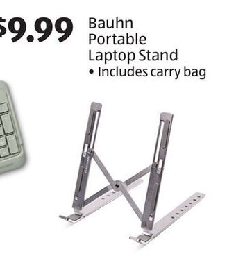 Bauhn portable laptop stand