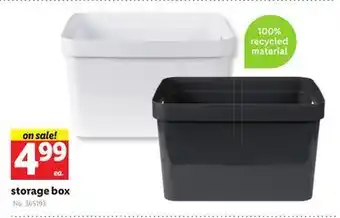 Lidl Storage box offer
