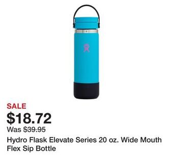 Dick's Sporting Goods Hydro flask elevate series 20 oz. wide mouth flex sip bottle offer