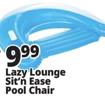 Ocean State Job Lot Bestway h2ogo! lazy lounge sit n' ease pool chair offer
