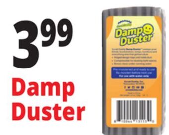 Ocean State Job Lot Scrub daddy damp duster offer