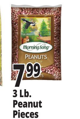 Ocean State Job Lot 3 lb peanut pieces offer