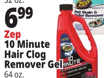 Ocean State Job Lot Zep 10 minute hair clog remover gel offer