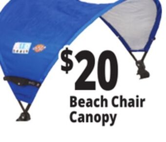 Ocean State Job Lot Rio beach mycanopy personal chair shade offer