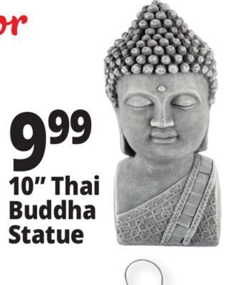 Ocean State Job Lot 10 thai buddha statue offer