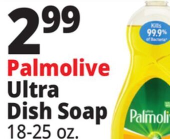 Ocean State Job Lot Palmolive ultra dish soap offer