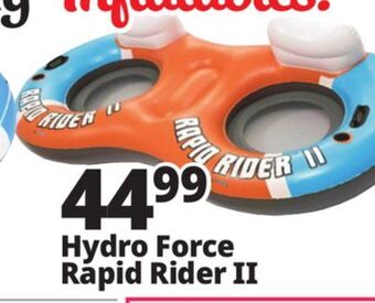 Ocean State Job Lot Bestway hydro-force rapid rider ii, 99 offer