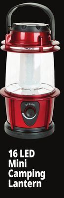 Ocean State Job Lot 24 lumen led mini camping lantern offer