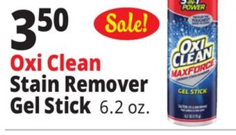 Ocean State Job Lot Oxi clean stain remover gel stick offer