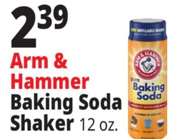 Ocean State Job Lot Arm & hammer baking soda shaker offer