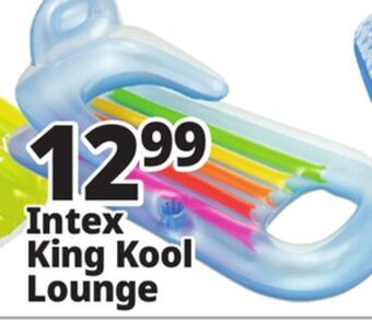 Ocean State Job Lot Intex king kool pool lounge offer