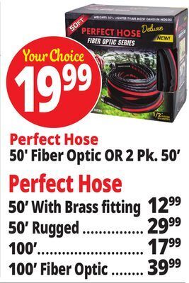 Ocean State Job Lot Perfect hose offer