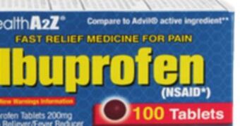Ocean State Job Lot Ibuprofen 200 mg tablets, 100 count offer